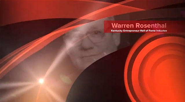 Warren Rosenthal Profile Video